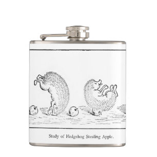 Hedgehog flask