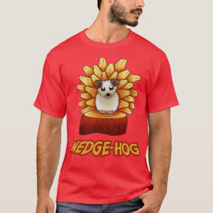 Hedgehog For penter Wood Worker T-Shirt