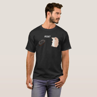 Hedgehog funny cute joke shirt