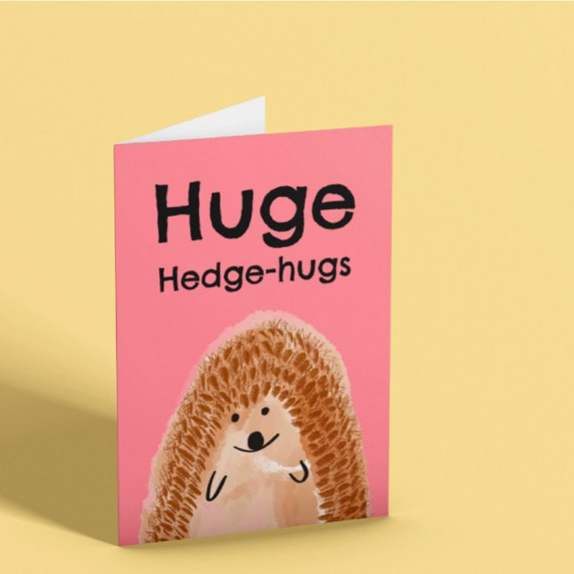 Hedgehog Get Well Card (Creator Uploaded)