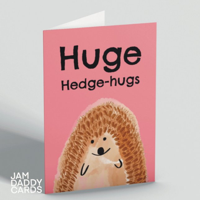 Hedgehog Get Well Card (Creator Uploaded)
