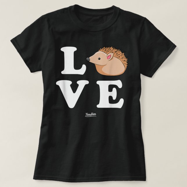 Hedgehog Gifts for Hedgehog Lovers Hedgehog Gifts  T-Shirt (Design Front)