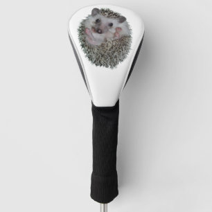 Hedgehog Golf Head Cover