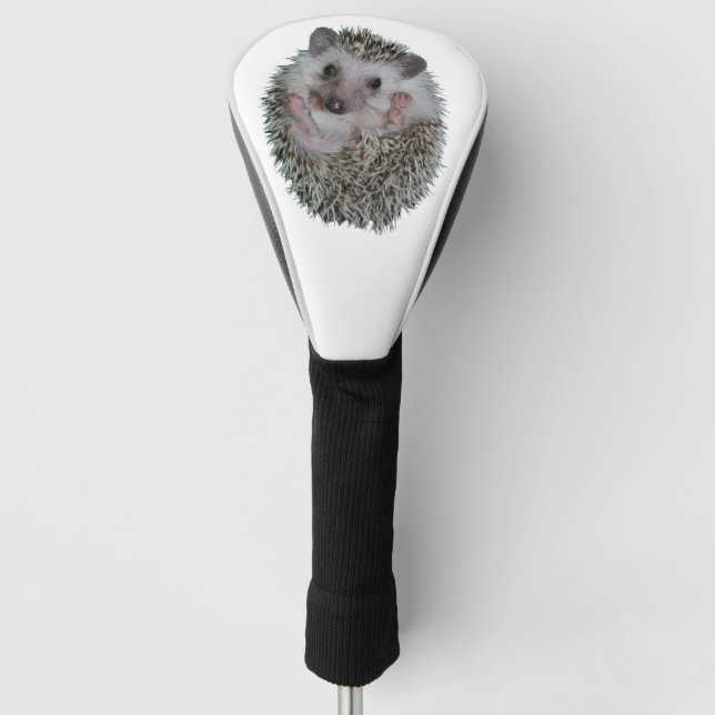 Hedgehog Golf Head Cover (Front)