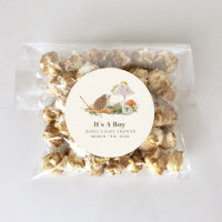 Hedgehog Grasshopper Mushroom Woodland Baby Shower