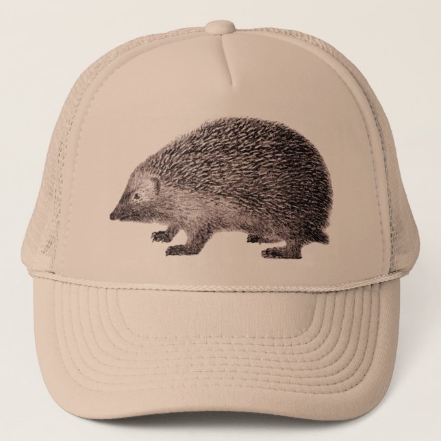 Hedgehog Hat (Front)