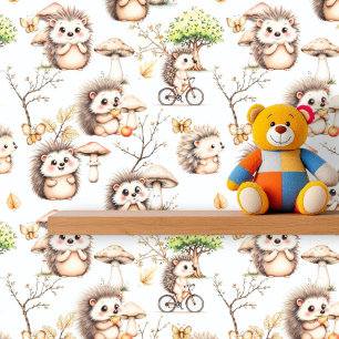 Hedgehog Haven  Wallpaper