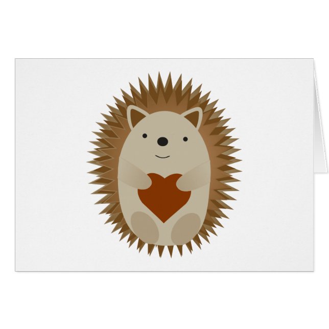 Hedgehog Heart (Front Horizontal)