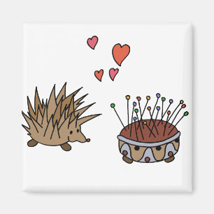 Hedgehog - hedgehog magnet