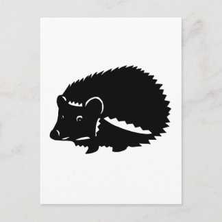 Hedgehog hedgehog postcard