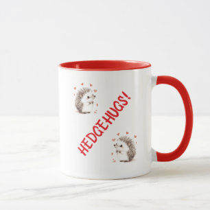 Hedgehog, Hedgehugs, Gift For BFF, Friend, Lover, Mug