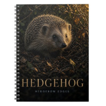 Hedgehog Hedgerow Edges Wildlife ANIMAL