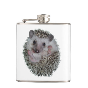 Hedgehog Hip Flask