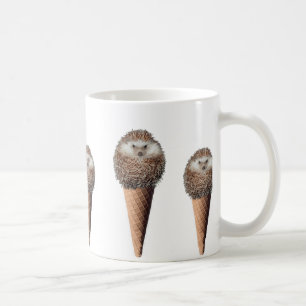 Hedgehog Ice Cream Coffee Mug