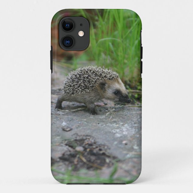 Hedgehog iPhone Case-Mate Case (Back)