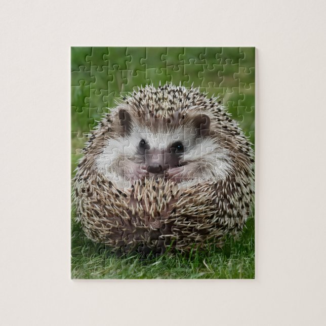 Hedgehog Jigsaw Puzzle (Vertical)