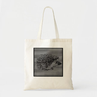 Hedgehog Joy Division Unknown Pleasantries Tote Bag