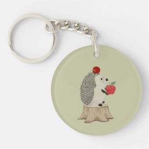 Hedgehog Key Ring