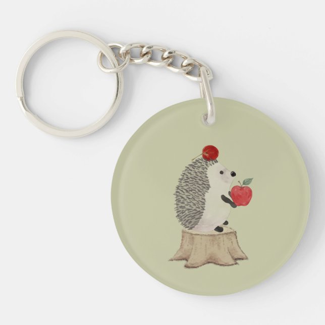 Hedgehog Key Ring (Front)