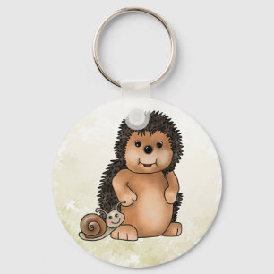 hedgehog key ring