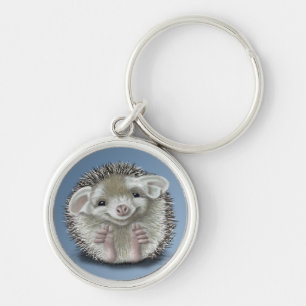 Hedgehog Key Ring