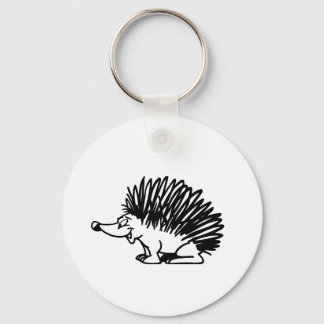hedgehog key ring