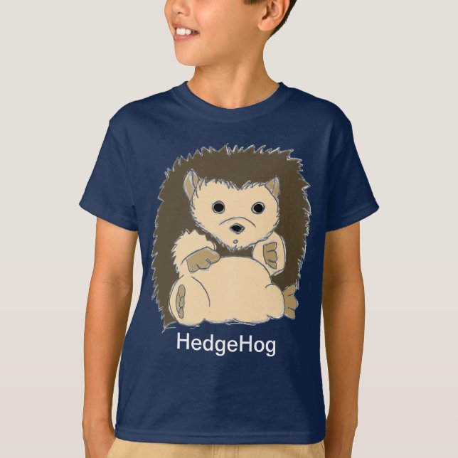 HedgeHog Kids T-Shirt (Front)