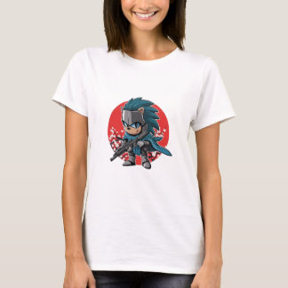 Hedgehog knight (2) T-Shirt