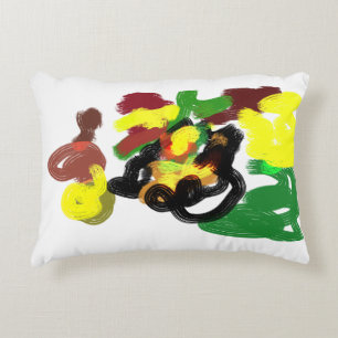 Hedgehog Latte Autumn Decorative Cushion