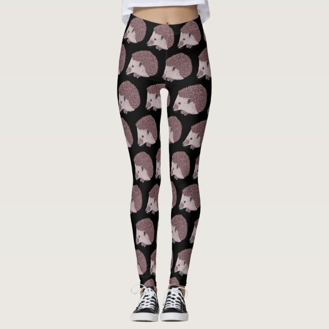Hedgehog Leggings (Front)