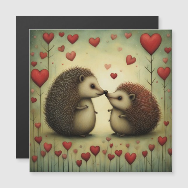 Hedgehog Love 1 (Front/Back)
