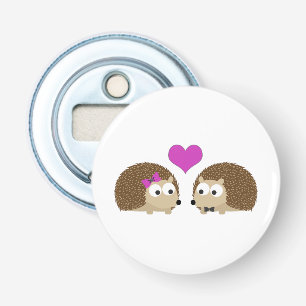 Hedgehog Love Bottle Opener