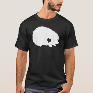 Hedgehog Love Heart Hedgehog Costume Hedgehog T-Shirt