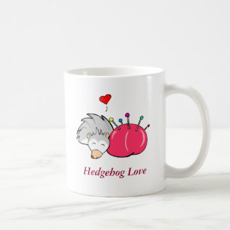 Hedgehog love, Hedgehog Love Coffee Mug