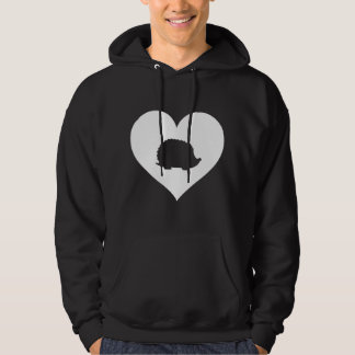 Hedgehog Lover Women Girls Boys Youth Hoodie