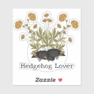 Hedgehog Lover Woodland