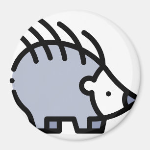 Hedgehog Magnet