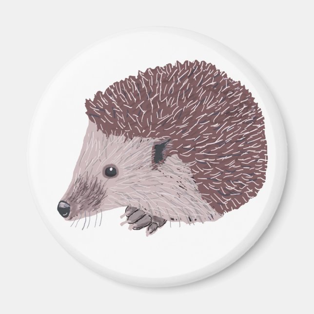 Hedgehog Magnet (Front)
