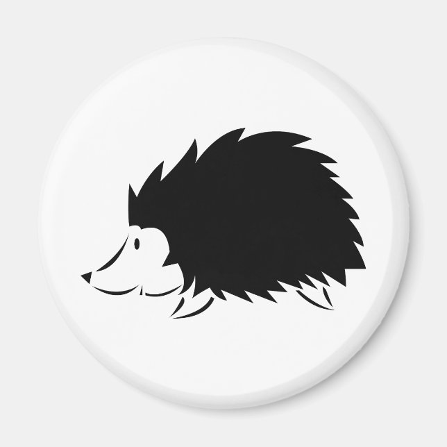 Hedgehog Magnet (Front)