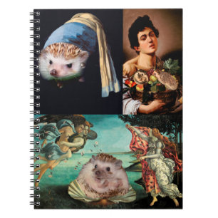 Hedgehog Masterpieces Notebook