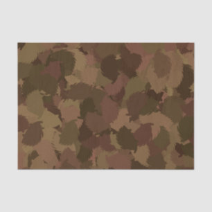 HEDGEHOG modern camouflage Tissue Paper
