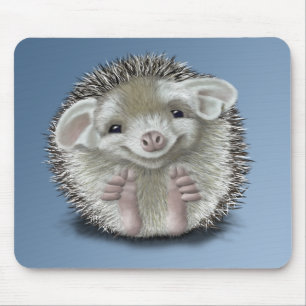 Hedgehog Mouse Pad