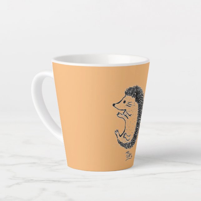 hedgehog mug (Left Angle)
