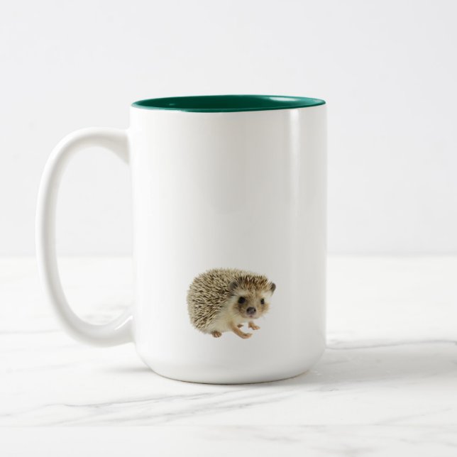 Hedgehog Mug (Left)
