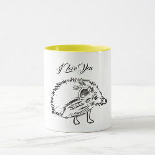 Hedgehog  Mug