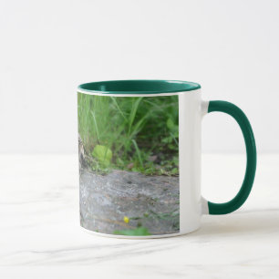Hedgehog mug - choose style & colour