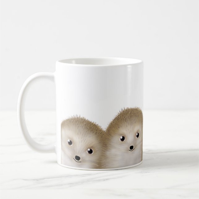 Hedgehog Mugs (Left)