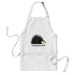Hedgehog Mum Apron / Smock