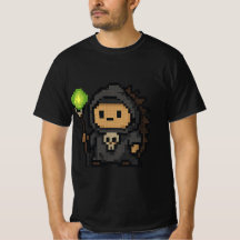 hedgehog necromancer shirt