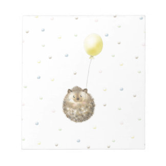 Hedgehog Notepad